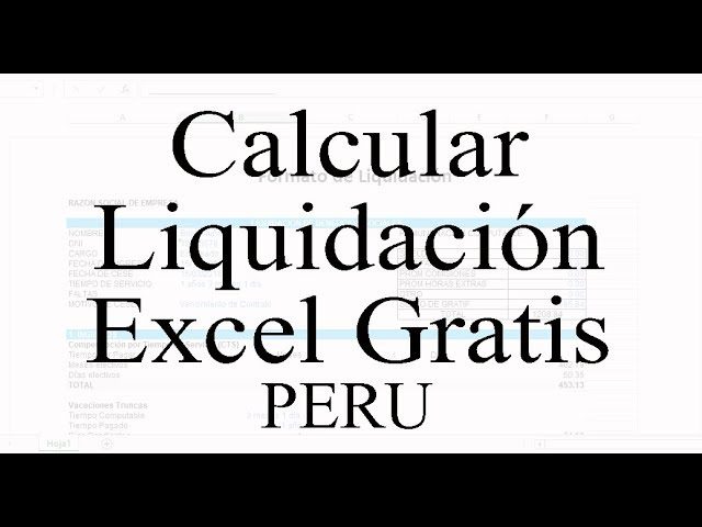Guía completa: Cómo solicitar tu liquidación laboral en Perú paso a paso