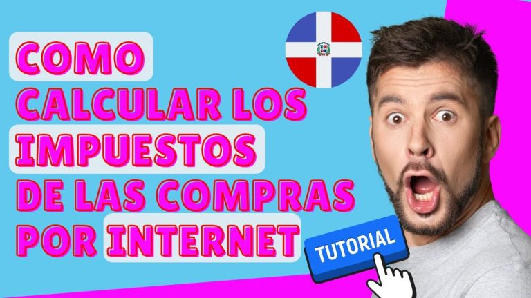 Todo lo que debes saber sobre las compras por internet en República Dominicana y sus impuestos: Guía para residentes en Perú