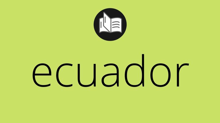 Descubre: Con qué letra está señalado el ecuador | Trámites en Perú