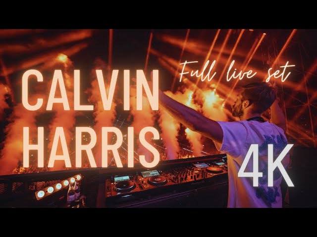 Todo lo que necesitas saber sobre el concierto de Calvin Harris en Perú: fechas, entradas y trámites