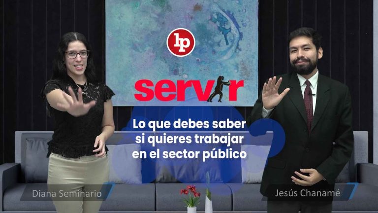 Todo lo que necesitas saber sobre la consulta a SERVIR en Perú: trámites y requisitos actualizados