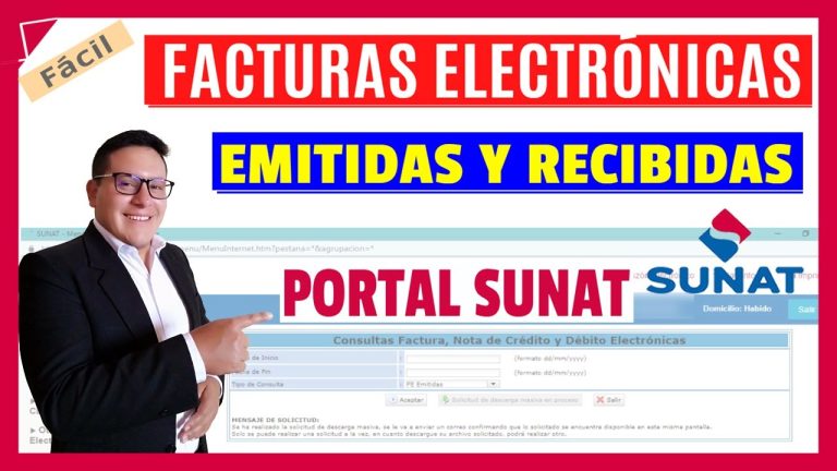 Todo lo que necesitas saber sobre la consulta de factura Sunat en Perú: Trámites y requisitos