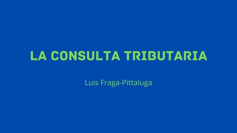 Todo lo que necesitas saber sobre la consulta tributaria en Perú: trámites, plazos y requisitos