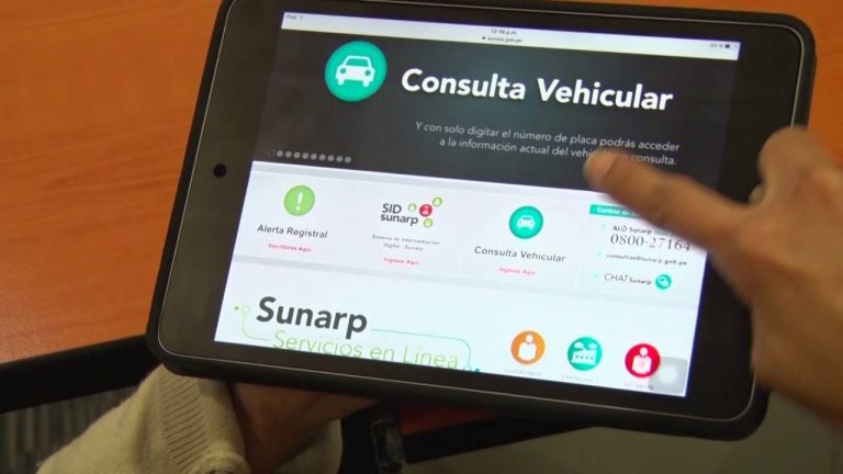 Obtén tu consulta vehicular gratuita en Perú: Todo lo que necesitas saber