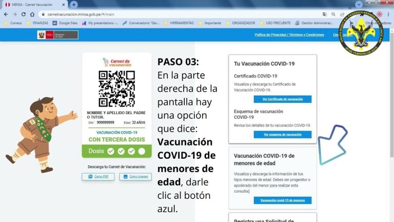 Consultar Carnet de Menor a Cargo: Guía Paso a Paso en Perú para Realizar el Trámite