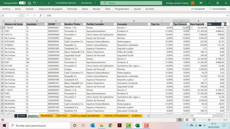 Trámites de contabilidad en Excel gratis: Simplifica tus gestiones en Perú