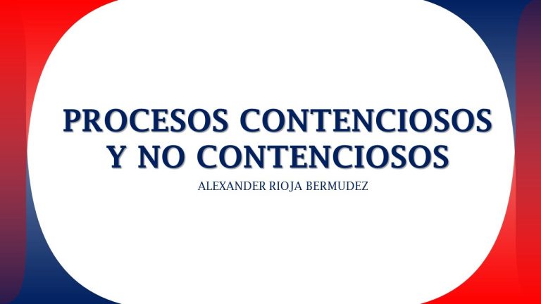 Guía completa de contenciosos y no contenciosos en Perú: Todo lo que debes saber para tus trámites legales