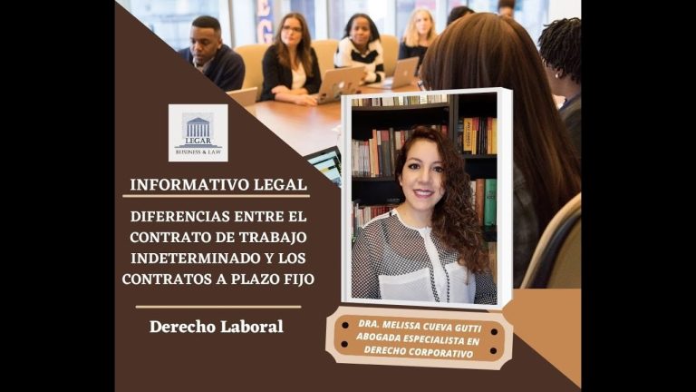 Todo lo que necesitas saber sobre el contrato a plazo indeterminado según la Ley 728 en Perú: trámites y regulaciones