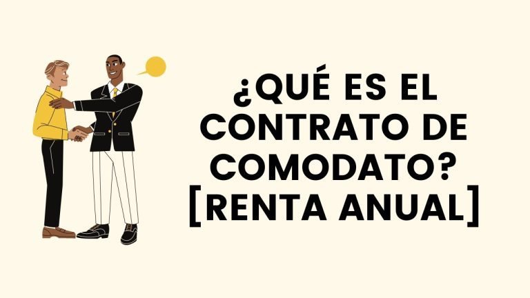 Todo lo que necesitas saber sobre el contrato de comodato en Perú: trámites y requisitos