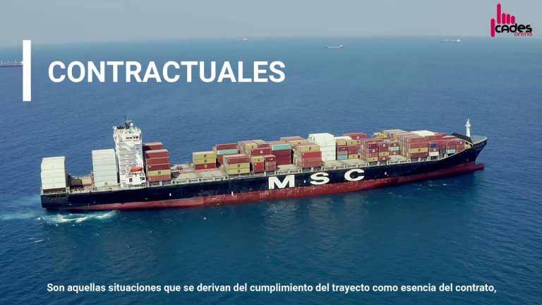 Todo lo que necesitas saber sobre el contrato de transporte marítimo en Perú: trámites y requisitos