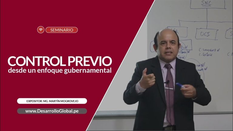 Guía completa sobre el control previo de la Contraloría en Perú: requisitos y procedimientos explicados