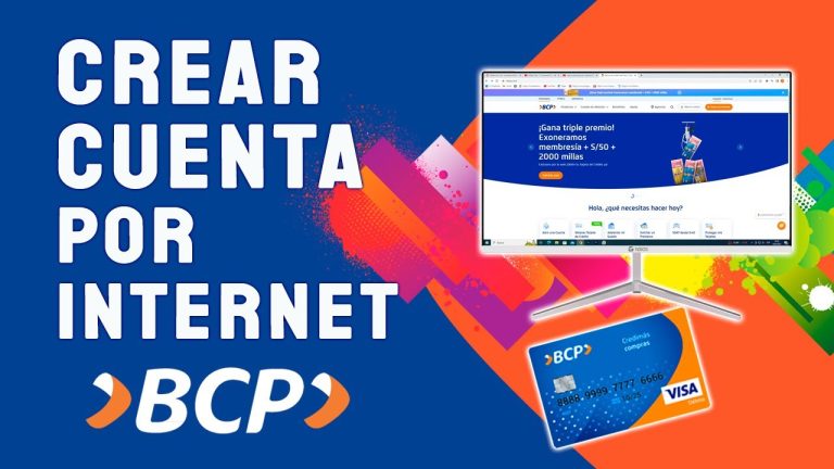 Guía paso a paso para crear tu cuenta BCP online: ¡Realiza tus trámites bancarios desde cualquier lugar en Perú!
