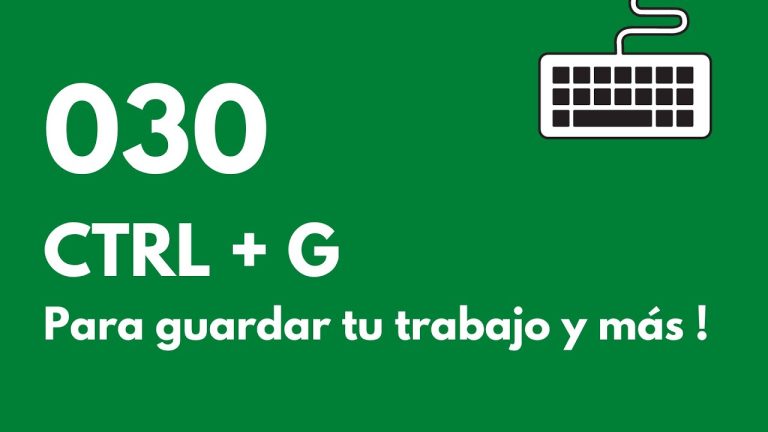 Descubre cómo usar ctrl+g en tus trámites en Perú: ¡Ahorra tiempo y simplifica tus gestiones!