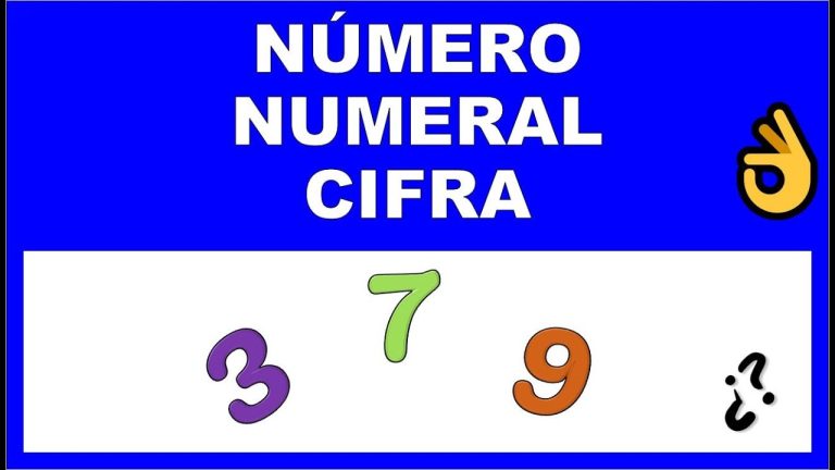 Diferencias entre numerales y cifras: Todo lo que necesitas saber para trámites en Perú