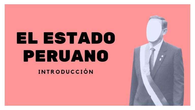 La Organización del Estado Peruano: Todo lo que Necesitas Saber en Formato PDF para tus Trámites