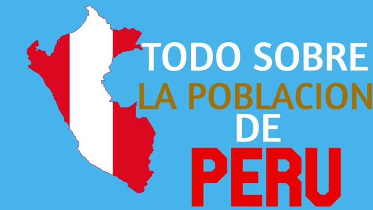 ¿Cuántas Personas Hay en el Perú? Descubre la Población Actual y su Impacto en Trámites y Servicios