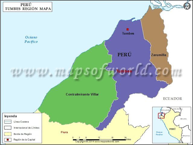 Todo lo que debes saber sobre el Mapa de Tumbes y sus Provincias: Guía completa para trámites en Perú
