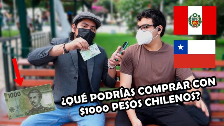 ¿Cómo calcular 16000 pesos chilenos a soles? Aprende a hacerlo fácilmente