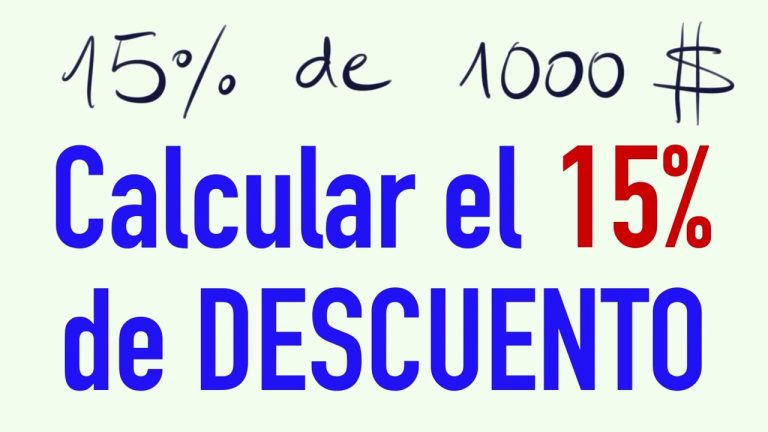 Descubre cómo calcular el 15% de 1000 y realiza trámites con confianza en Perú
