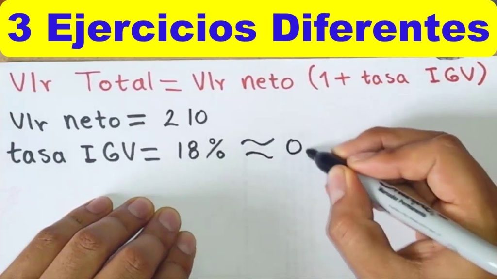 5 Ejemplos Prácticos Del Impuesto General A Las Ventas En Perú: Todo Lo ...