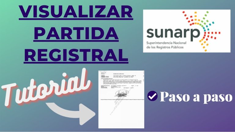 Guía completa para tramitar la partida registral de un inmueble en Perú: Requisitos, pasos y consejos