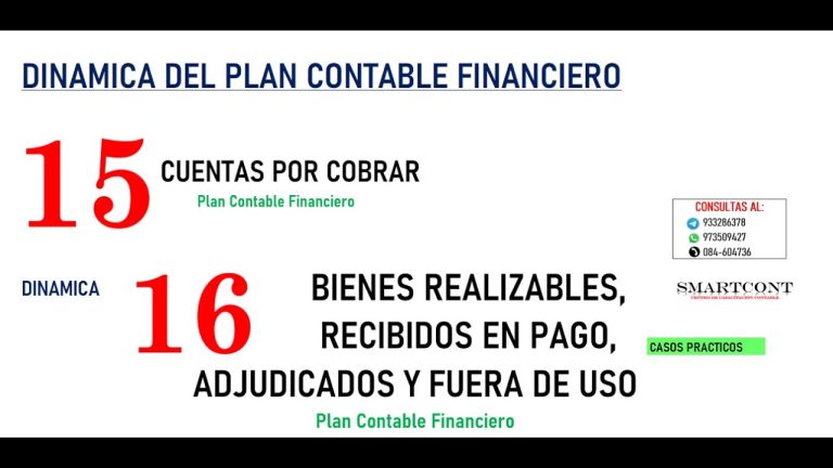 Todo lo que necesitas saber sobre la cuenta 16 del plan contable en Perú: requisitos y trámites