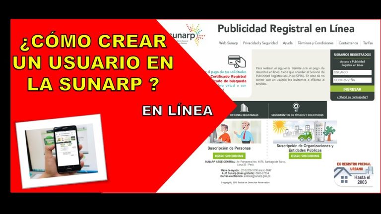 ¿Necesitas ayuda con el correo SUNARP? Encuentra aquí toda la información necesaria para realizar tus trámites en Perú