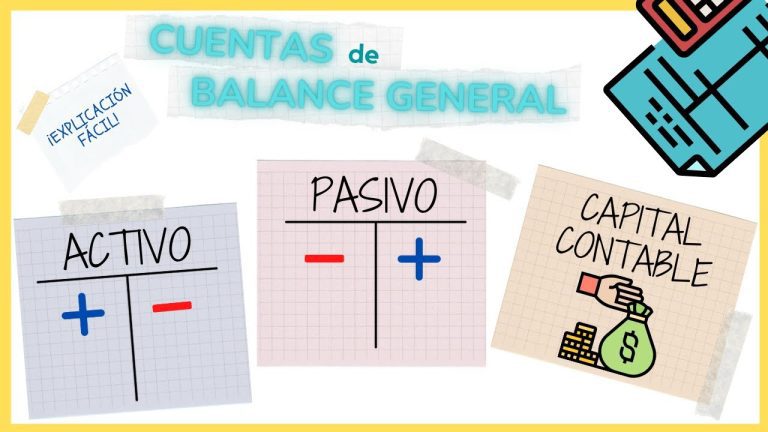 Todo lo que necesitas saber sobre cuentas del balance general en Perú: trámites y requisitos