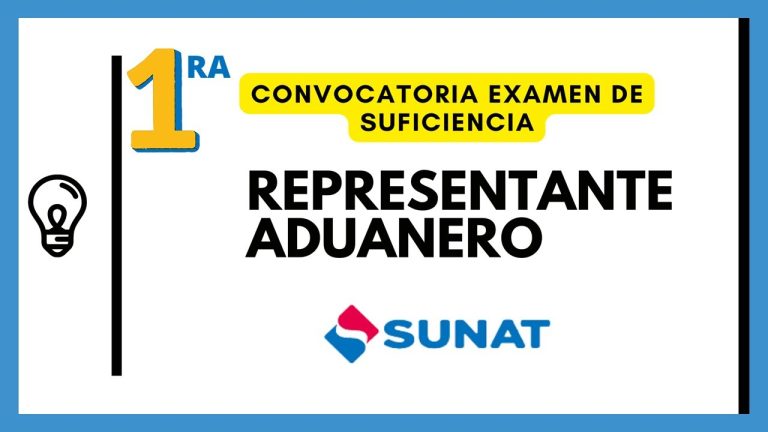 Todo lo que necesitas saber sobre el curso de despacho aduanero Sunat en Perú: requisitos, duración y beneficios
