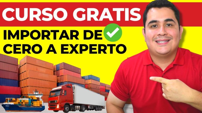 Todo lo que necesitas saber sobre el curso de importación gratis en Perú: requisitos, beneficios y pasos a seguir