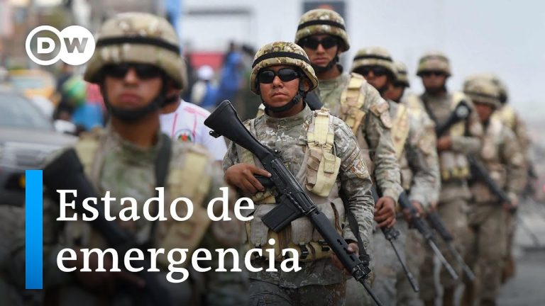 Todo lo que necesitas saber sobre el decreto de estado de emergencia en Perú: trámites y requisitos