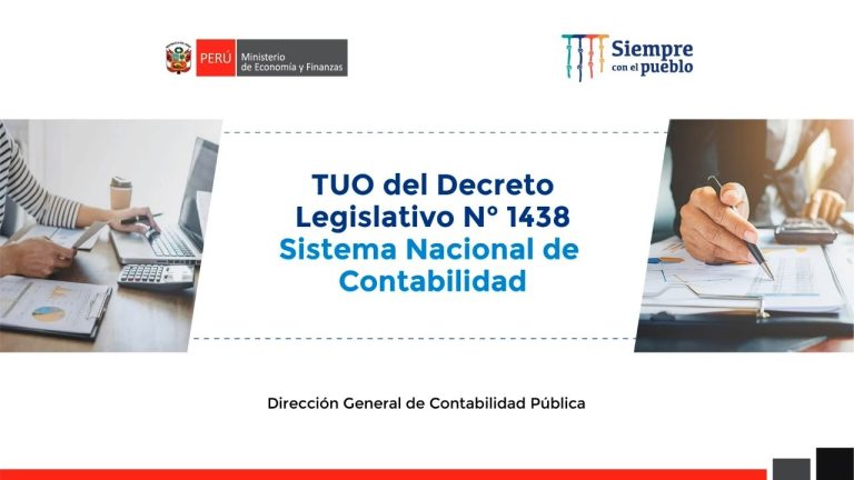 Todo sobre el Decreto Legislativo 1438: Requisitos, Procedimientos y Actualizaciones | Trámites en Perú