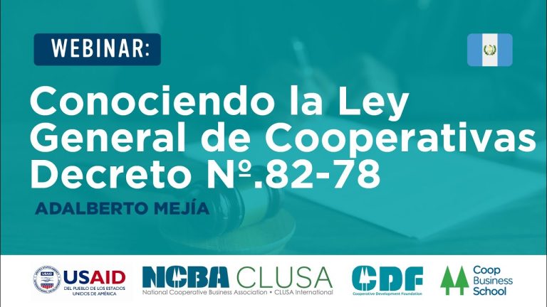 Todo lo que necesitas saber sobre el Decreto Legislativo 85: Ley General de Cooperativas en Perú