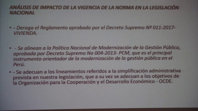 Todo lo que necesitas saber sobre el decreto supremo 029 en Perú: trámites y requisitos