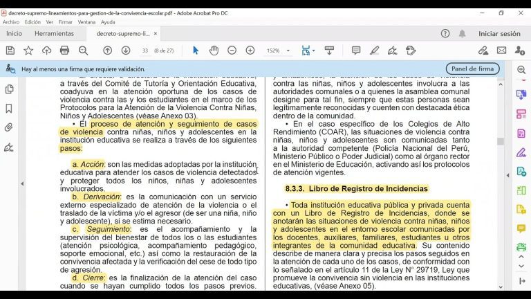 Todo lo que necesitas saber sobre el Decreto Supremo N° 004 PCM en Perú: Trámites y Procedimientos