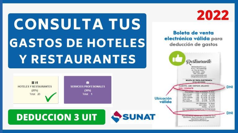 Todo lo que necesitas saber sobre las deducciones en la SUNAT: Guía completa para trámites en Perú