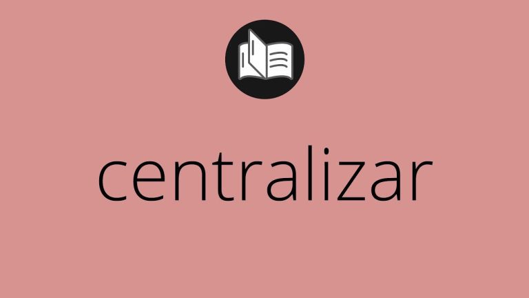 Todo lo que necesitas saber sobre la definición de centralizado en Perú: trámites y gestiones
