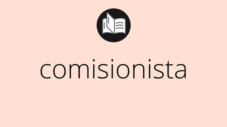 Todo lo que necesitas saber sobre la definición de comisionista mercantil en Perú: ¿Cómo funciona y cuáles son sus responsabilidades?