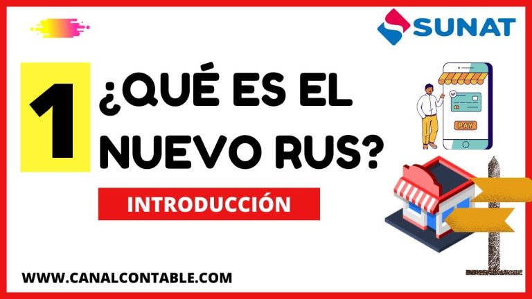 Todo lo que necesitas saber sobre el Registro Único de Contribuyentes (RUS) en Perú: Definición y trámites