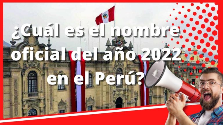 Todo lo que necesitas saber sobre la denominación de empresa en Perú en el año 2022