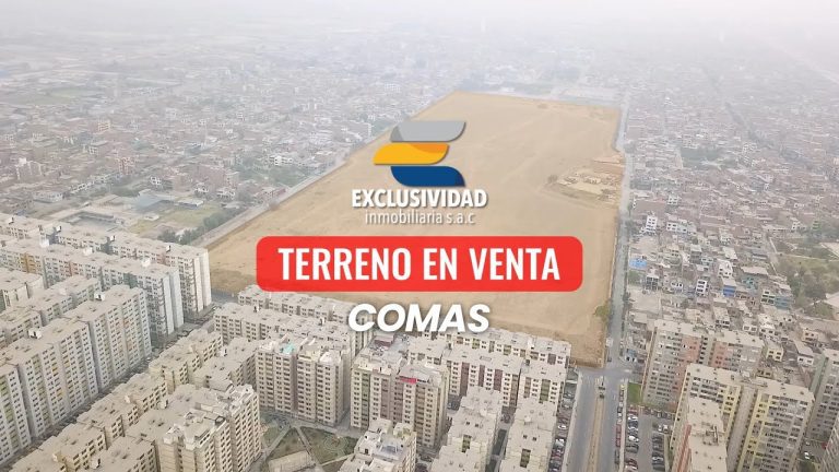Guía para comprar departamentos en venta en Comas: ¡Descubre cómo realizar tus trámites en Perú de manera fácil y segura!