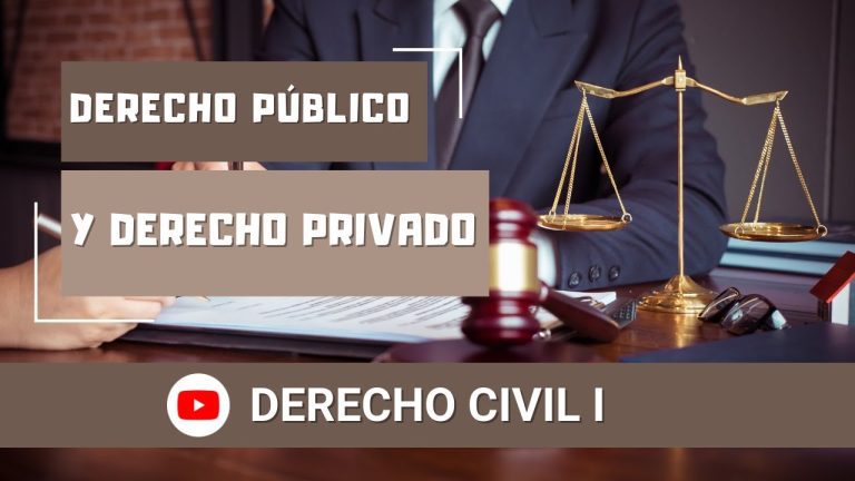 Diferencias entre Derecho Privado y Público en Perú: Todo lo que necesitas saber para trámites