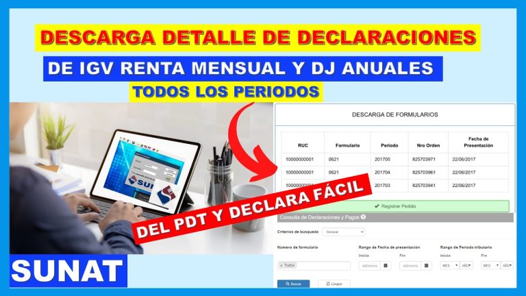 Guía completa para descargar el PDT: ¡Aprende cómo obtener el formulario completo en Perú!