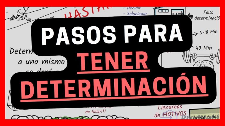 Determinación: Descubre su Significado y Su Importancia en los Trámites en Perú