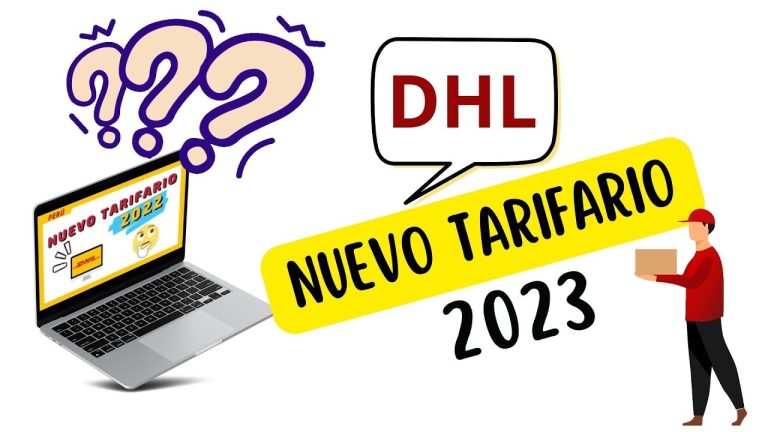 Todo lo que necesitas saber sobre los servicios de DHL en Perú: trámites, tarifas y más