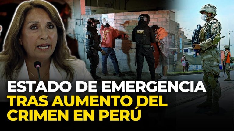 Todo lo que debes saber sobre el estado de emergencia en Perú según el Diario El Peruano: trámites y recomendaciones