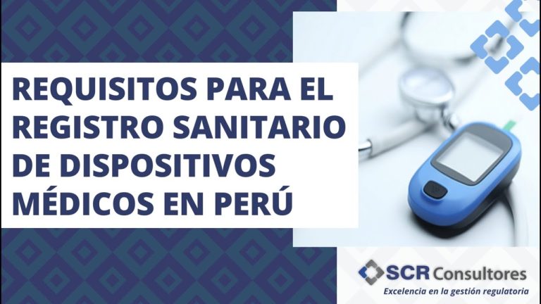 Todo lo que necesitas saber sobre el registro sanitario de dispositivos médicos según Digemid en Perú