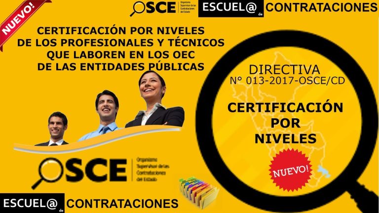 ¿Qué es la Directiva 16 OSCE CD y cómo afecta a los trámites en Perú?
