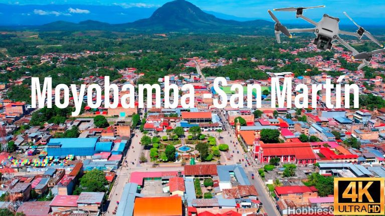 Descubre el Mapa de Moyobamba: Ubicación, Puntos de Interés y Trámites en Perú