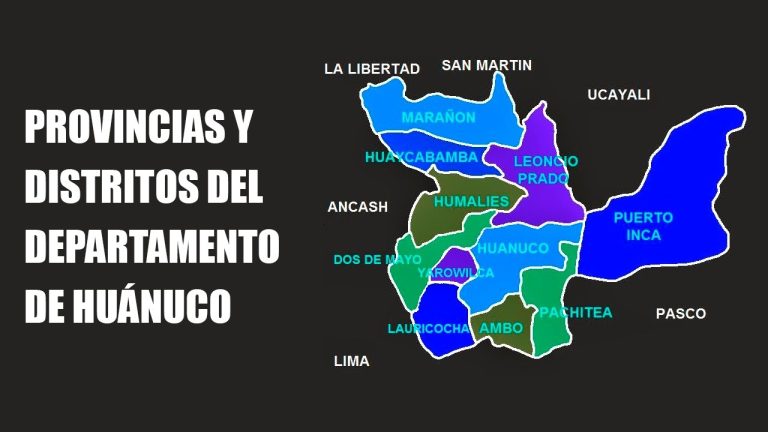 Descubre los Distritos de Huánuco: Guía Completa para Trámites en Perú